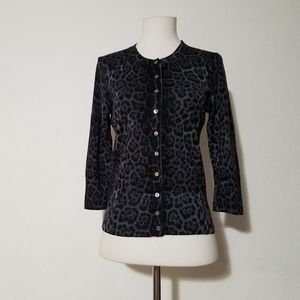 Only Mine Leopard Cardigan